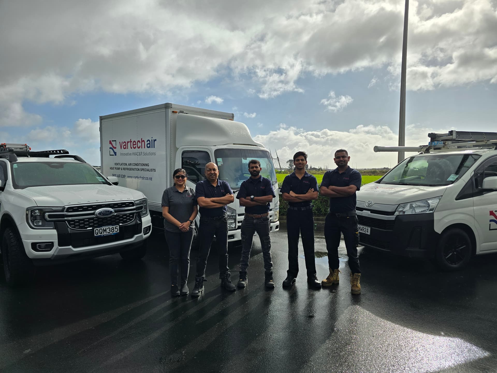 Vartech Air Conditioning Team